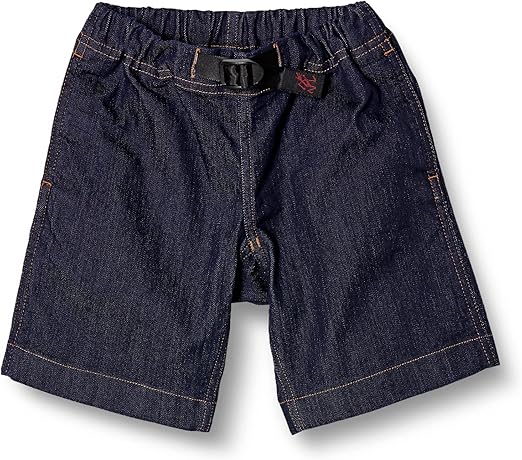 Amazon | [グラミチ] ハーフパンツ KIDS DENIM G-SHORT ONE WASH